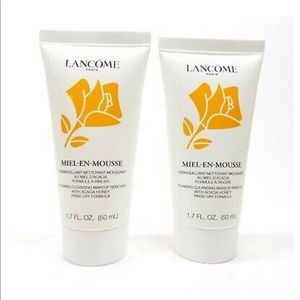 1 Lancôme Miel-en-mousse foam cleansing makeup remove